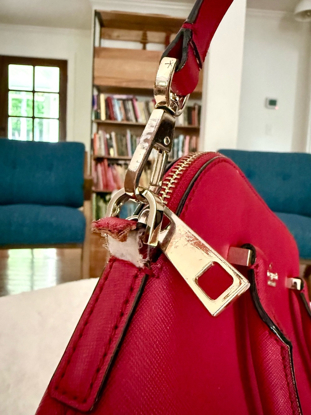 Kate Spade Leather Dome Handbag - Picture 9 of 13